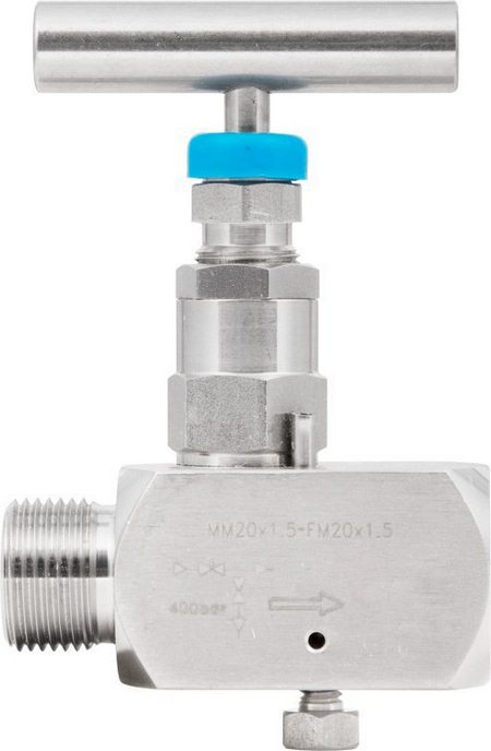 Одновентильный игольчатый клапан SS-V4 до 40 МПа